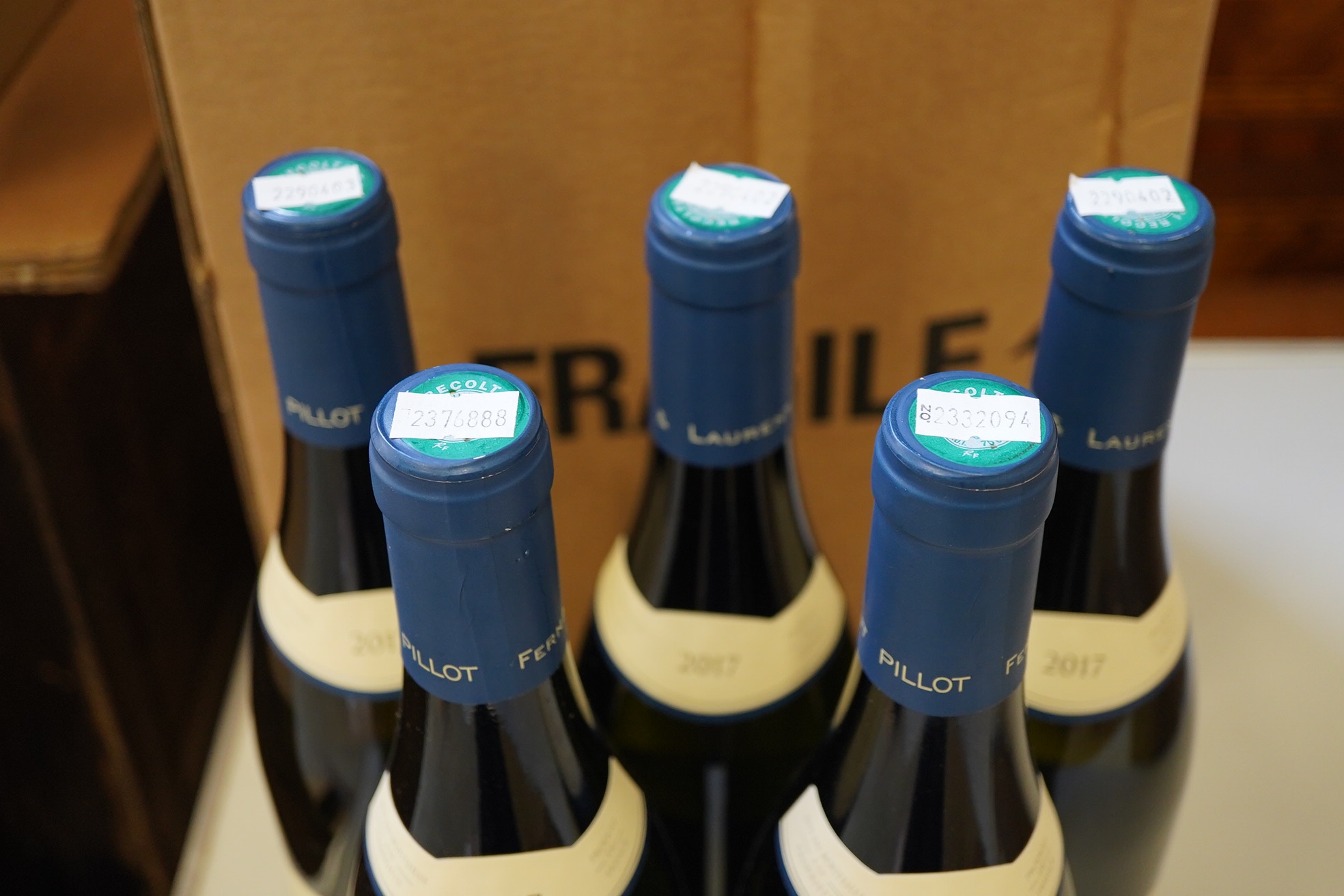 Domaine Fernand & Laurent Pillot, ‘Les Caillerets’, 2017
